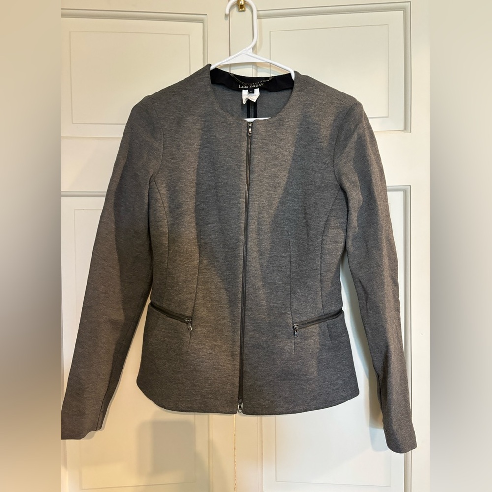EUC Lida Baday zippered jacket, size 6
